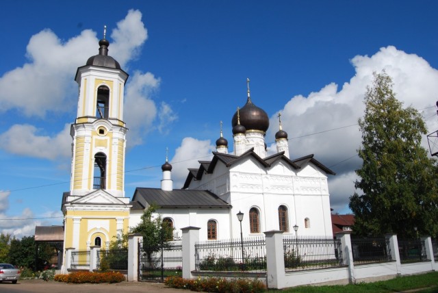 Церковь Святителя Николая.