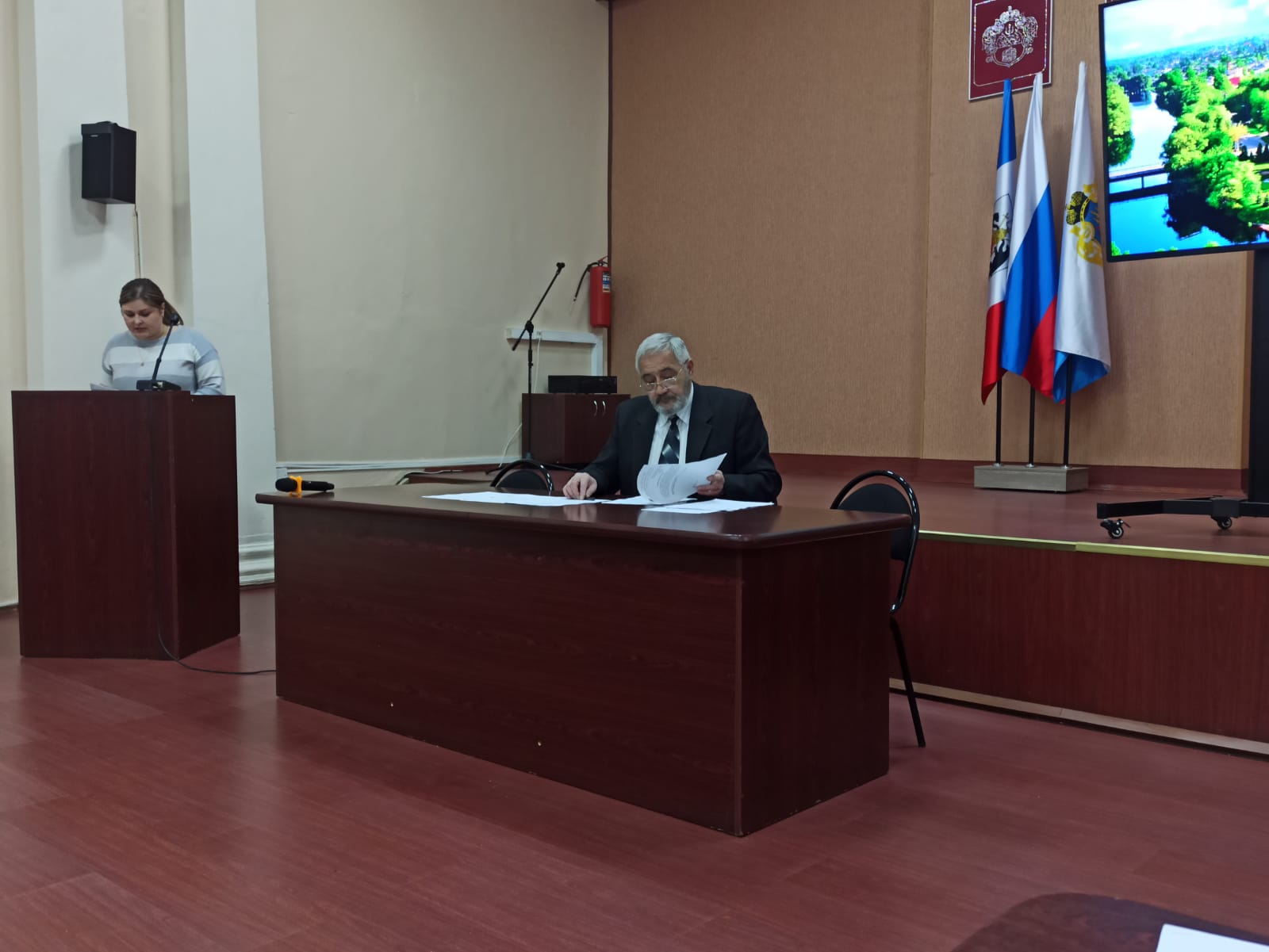 15 декабря состоялось очередное заседание общественного Совета Администрации Старорусского муниципального района..