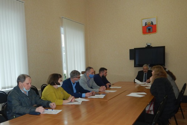 25 ноября состоялось очередное заседание общественного Совета Администрации Старорусского муниципального района.