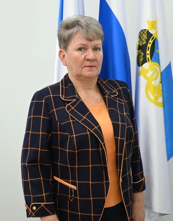 Куропаткина Алевтина Павловна.