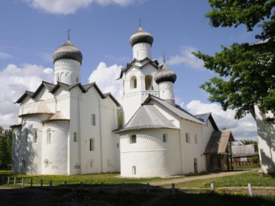 Спасо – Преображенский монастырь.