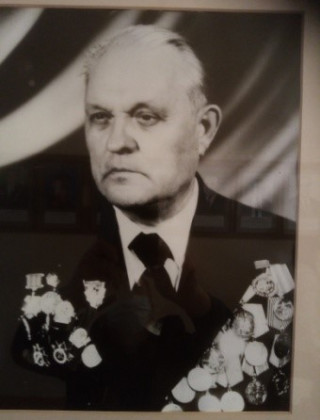 Горохов Павел Яковлевич.