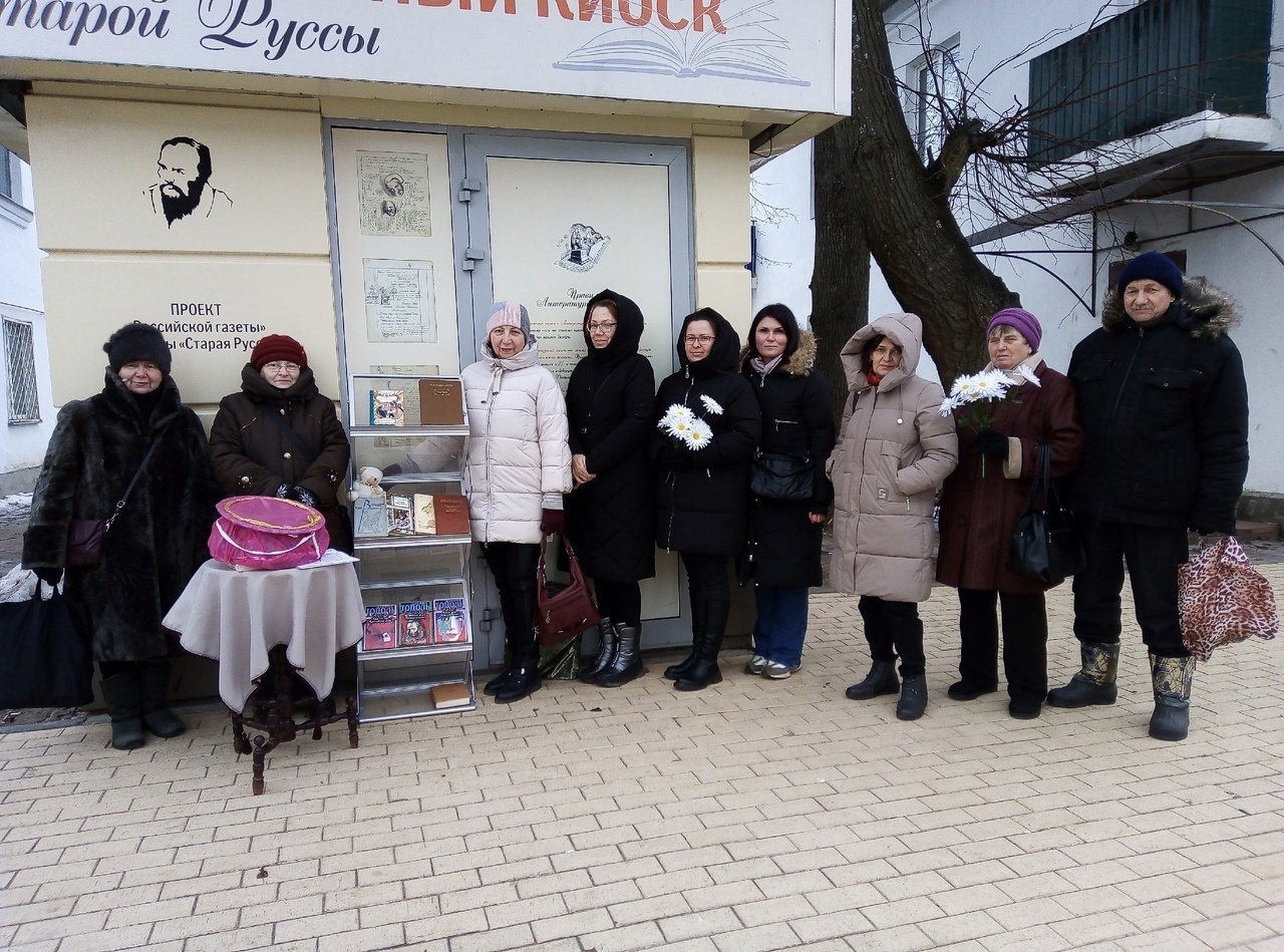 В Литературном киоске, к Году семьи, прошла семейная литературная игра "Вся семья вместе, так и душа на месте"..