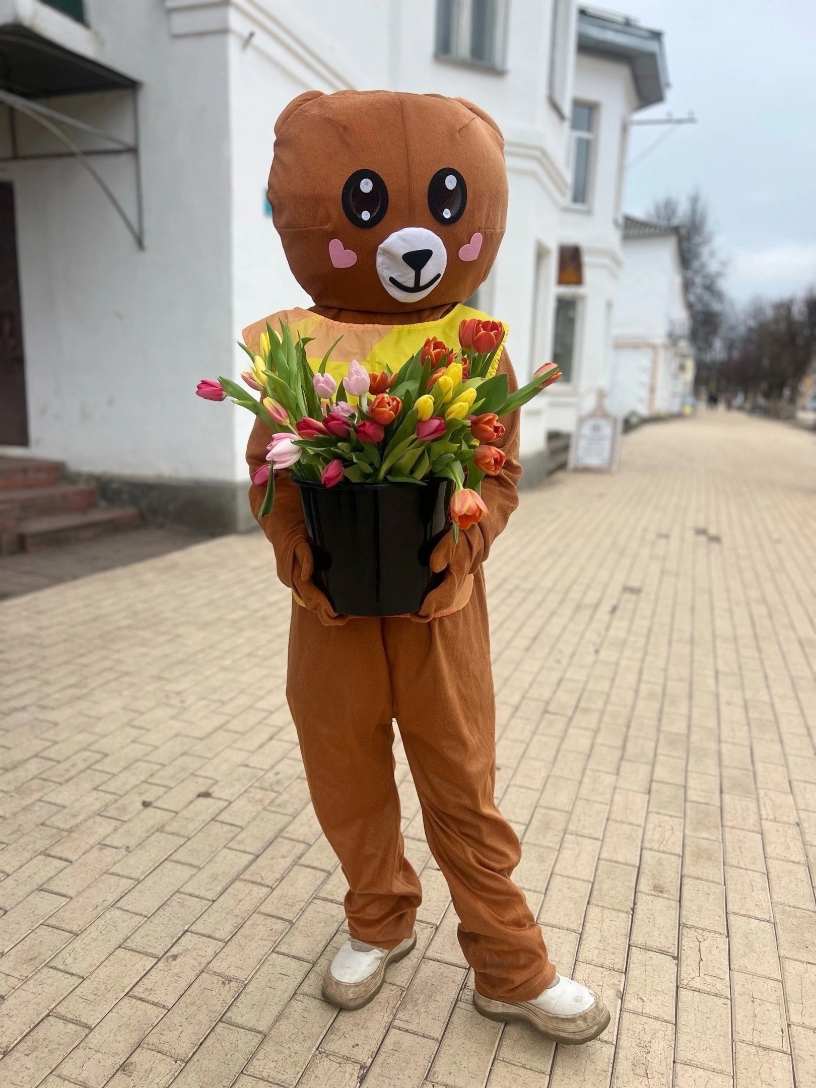 ⚘Акция "Вам, любимые" несет в мир улыбки, радость и добро каждому!.