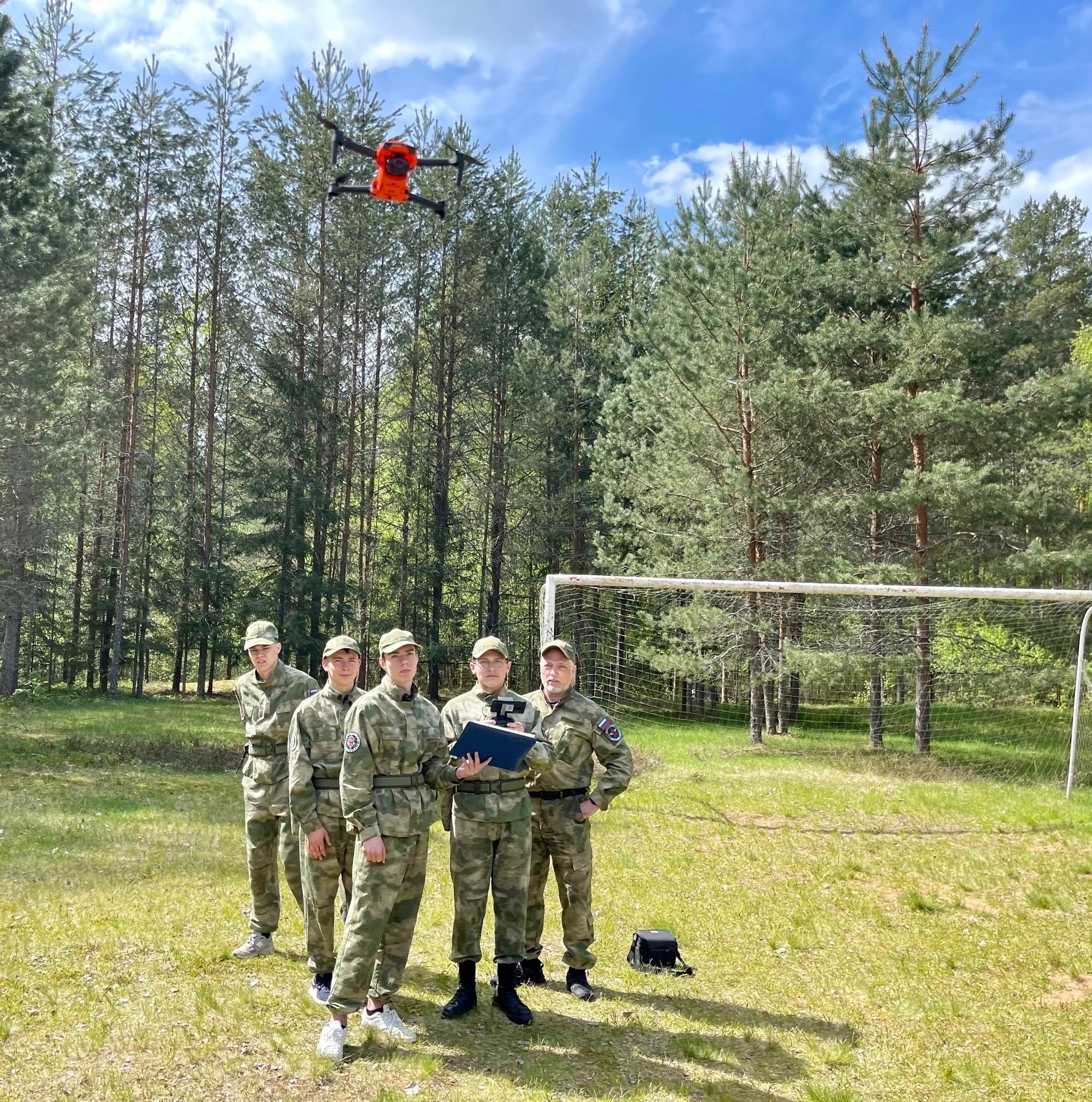 «Русичи» успешно провели пятидневные сборы по начальной военной подготовке учебно-методического центра Авангард!.