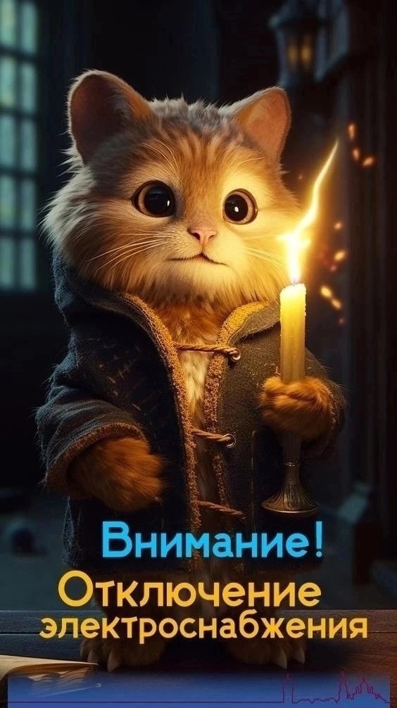 Старорусский Филиал АО "Новгородоблэлектро" информирует об отключении электроэнергии.