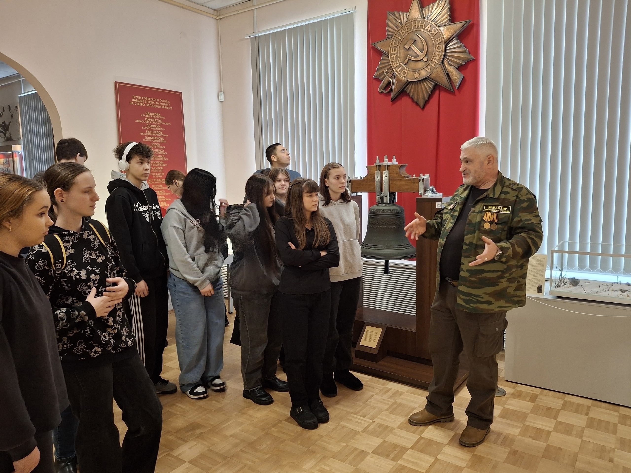Выставка «Огненными верстами войны. История одного поиска».