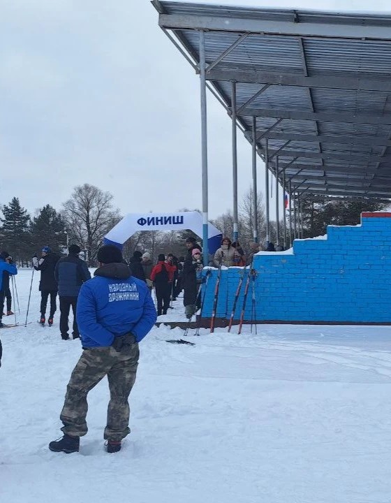 О работе добровольной народной дружины.