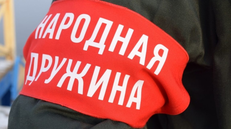 Справка «О деятельности Старорусской народной дружины" в 2025 г..
