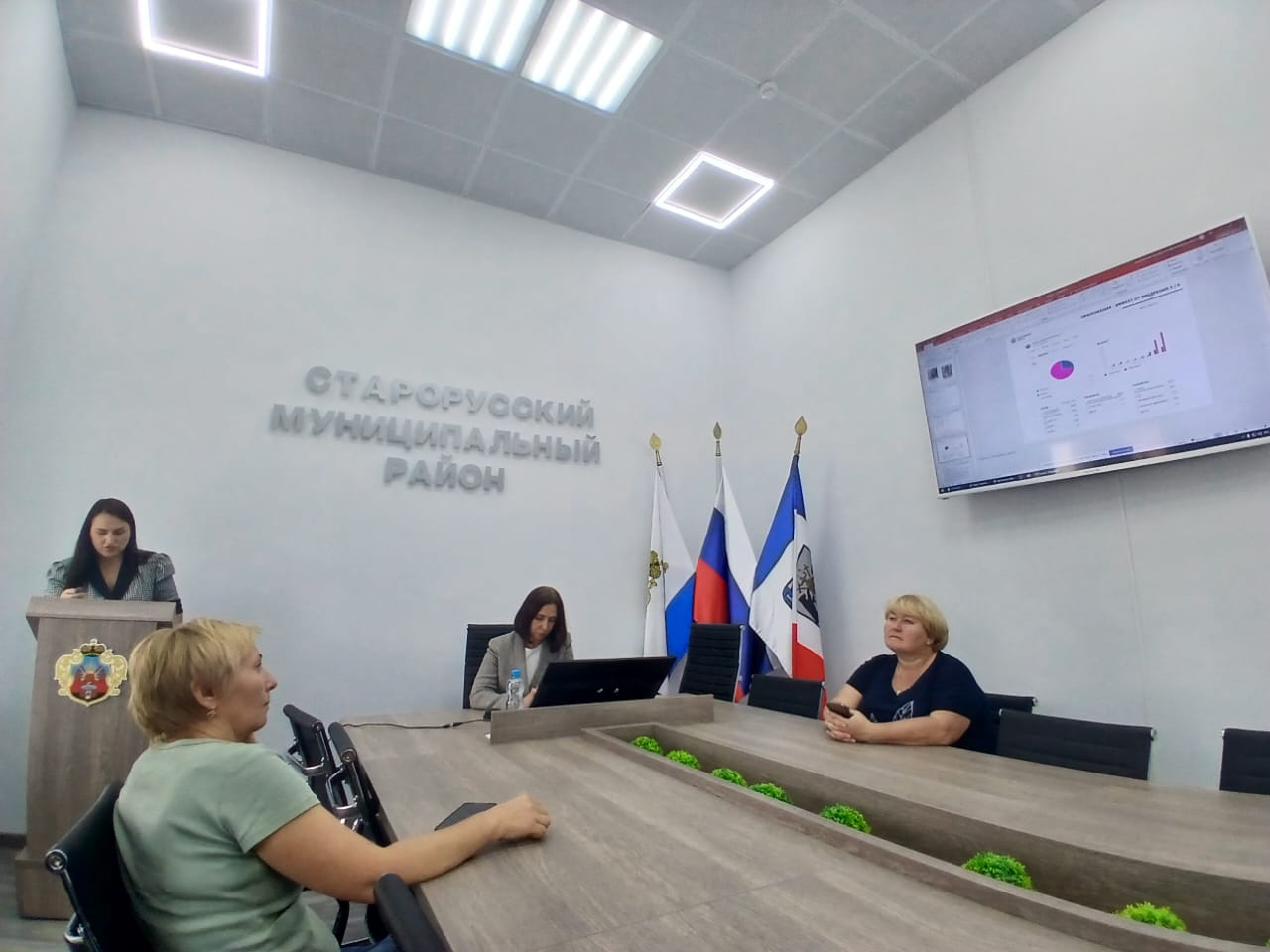 Защита проекта по бережливому производству «Эффективное оповещение населения о предстоящих мероприятиях».
