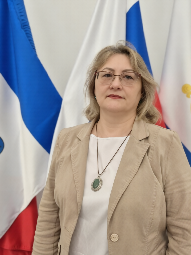 Егорова Татьяна Витальевна.