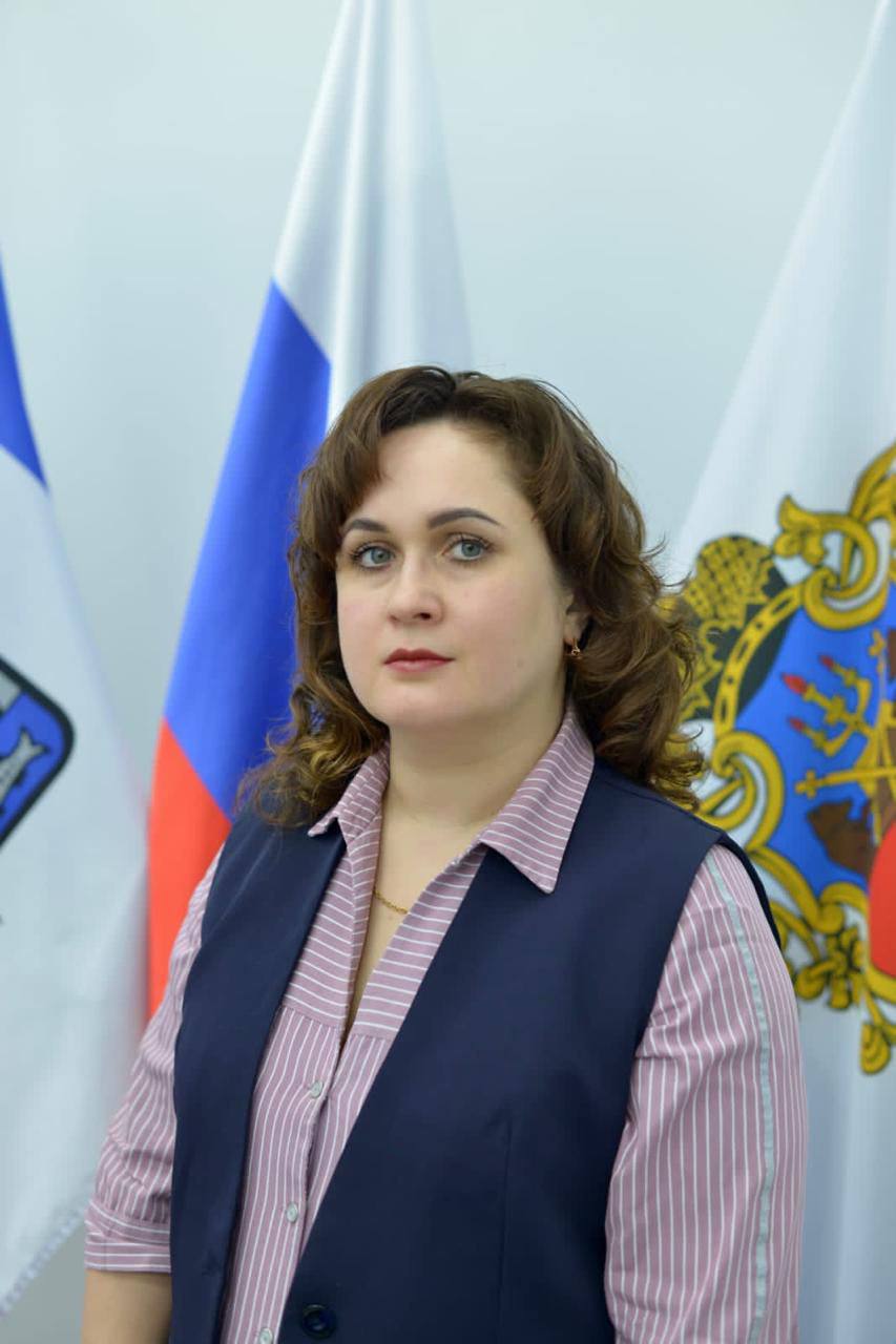 Павлова Олеся Владимировна.
