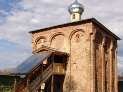 Церковь Мины Мученика.
