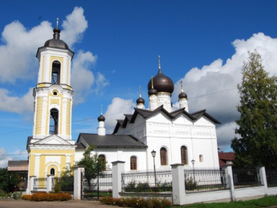 Церковь Святителя Николая.