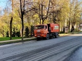 Город чистый только тогда, когда в нем не мусорят и убирают систематически!.