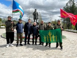 Вчера на воинском захоронении в Старой Руссе состоялась торжественная церемония захоронения останков советских воинов.