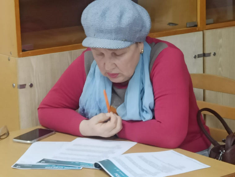 Прошёл большой этнографический диктант.